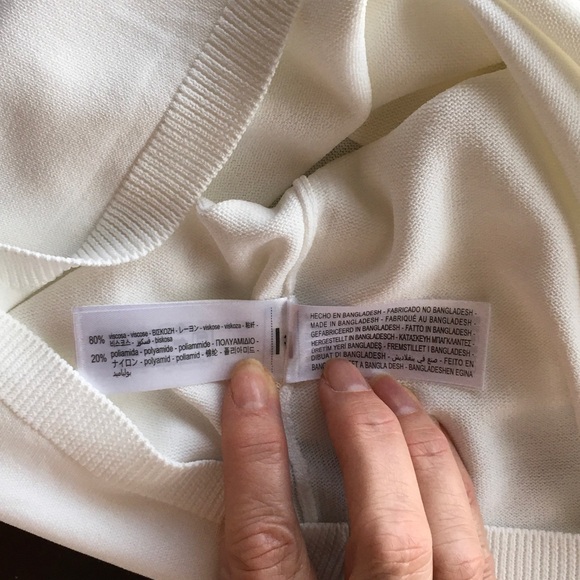 Zara Classic White Tank Top - Picture 5 of 5